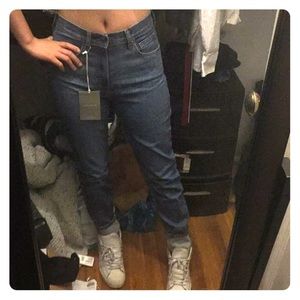 Everlane High waist skinny Jeans Blue 26R